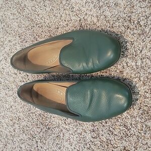 Stubbs & Wootten leather loafers size 9